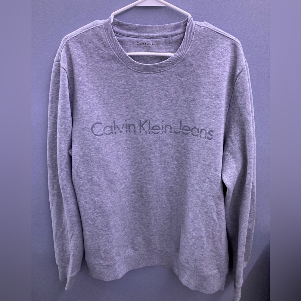 Calvin Klein Jeans Crew Neck Sweatshirt
